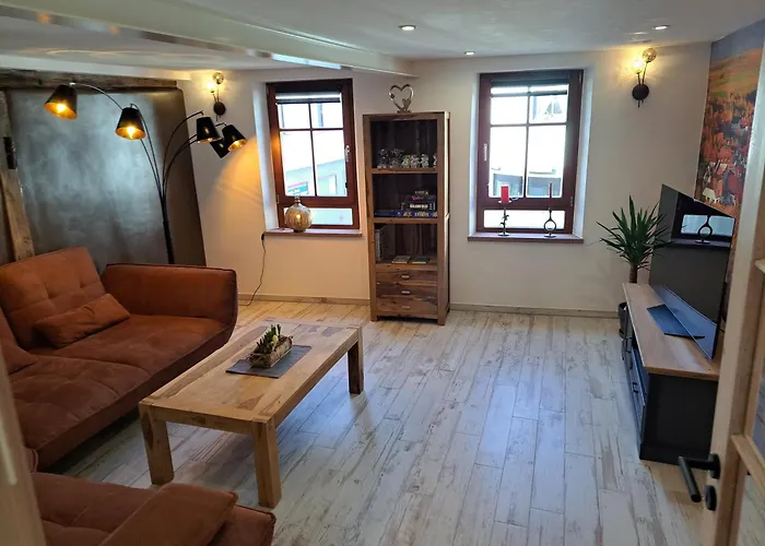 Gaestehaus Merlin Mit Saunabereich