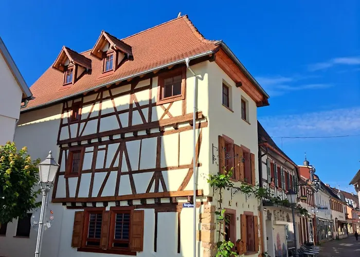 Gaestehaus Merlin Mit Saunabereich