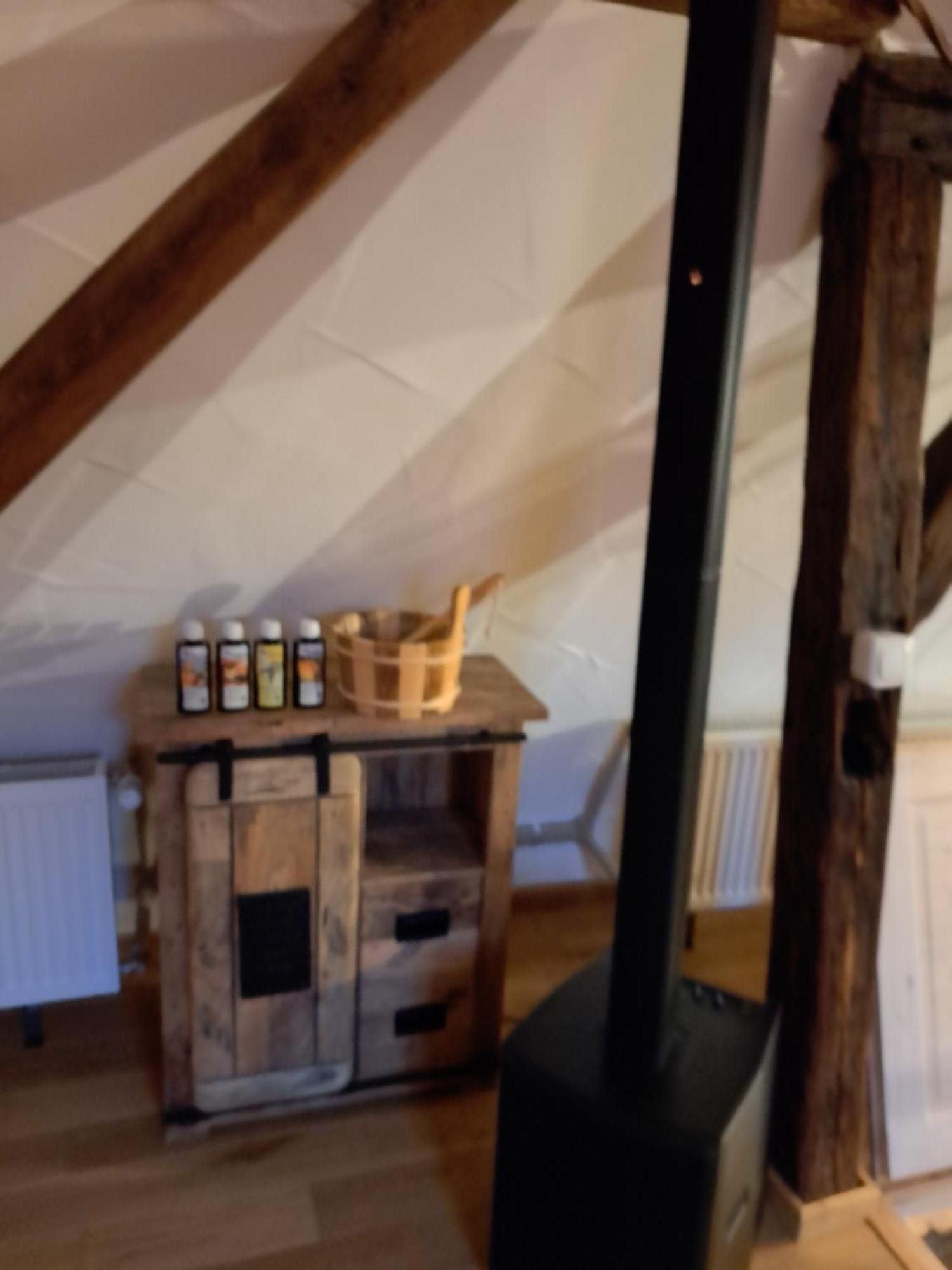 Gaestehaus Merlin Mit Saunabereich Ferienhaus *
