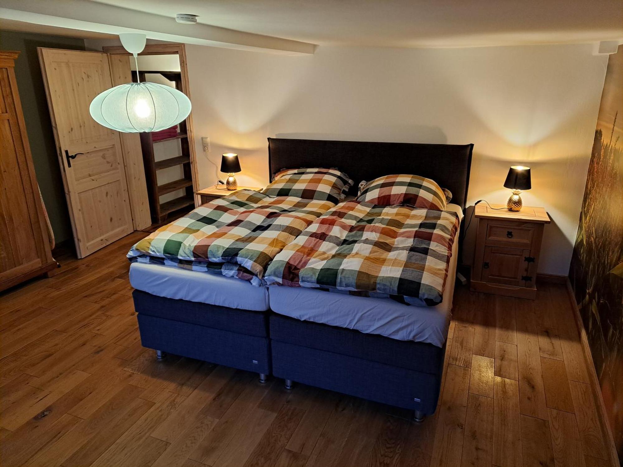 Ferienhaus Gaestehaus Merlin Mit Saunabereich *