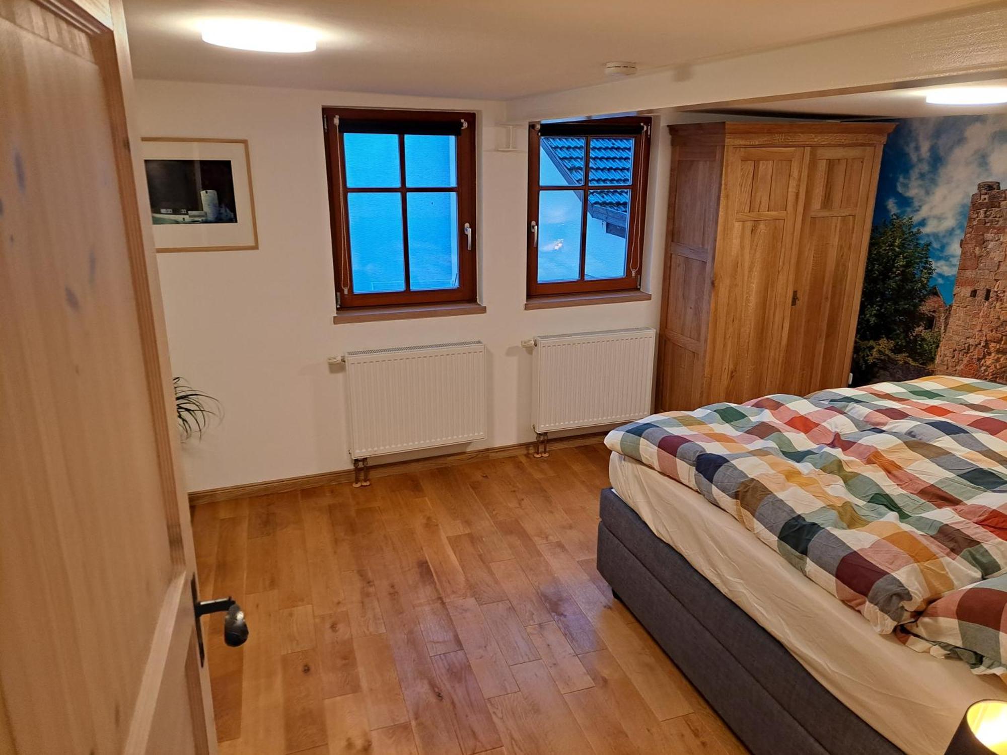 Gaestehaus Merlin Mit Saunabereich Ferienhaus Bad Bergzabern