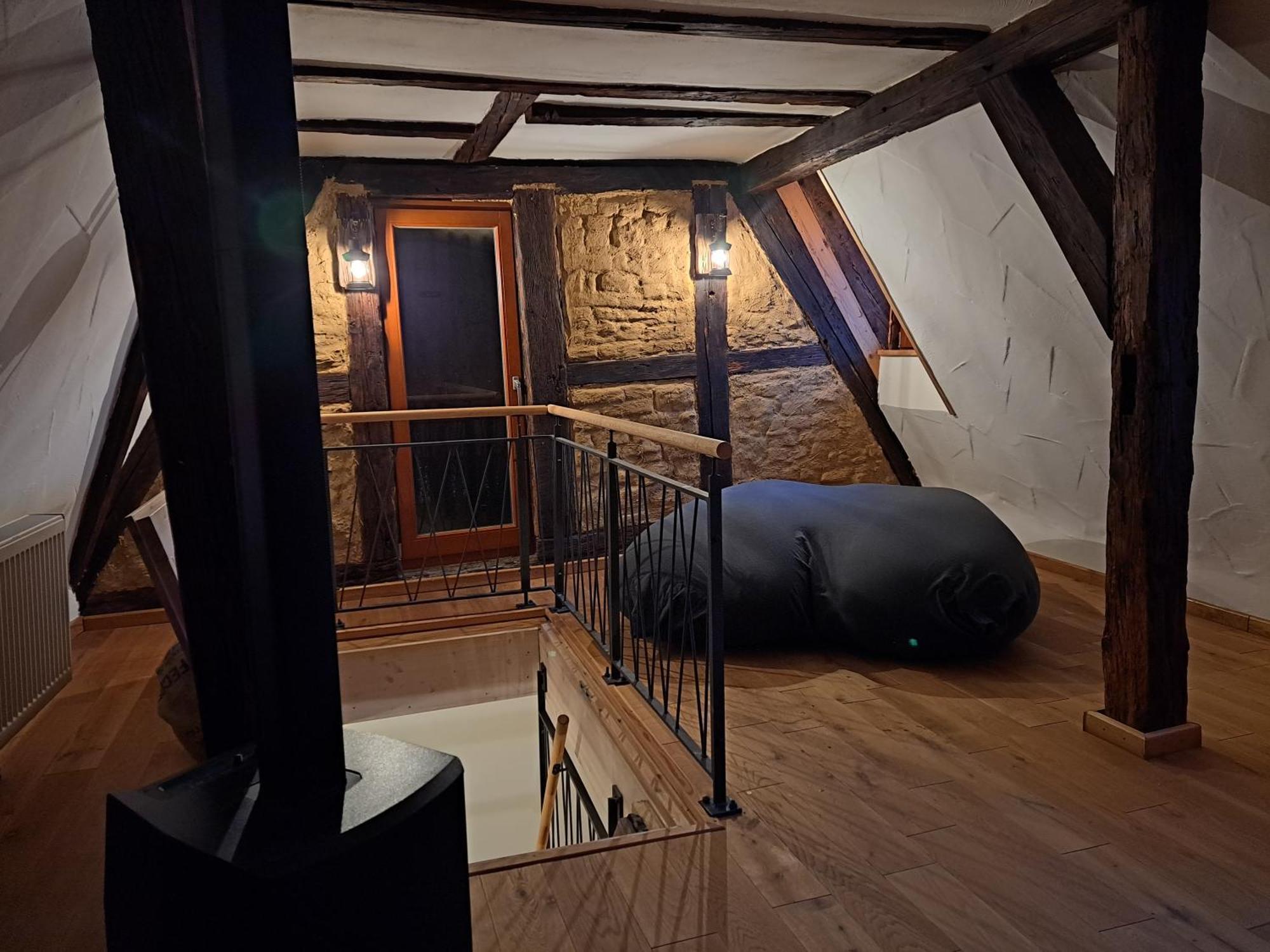 Gaestehaus Merlin Mit Saunabereich Ferienhaus *